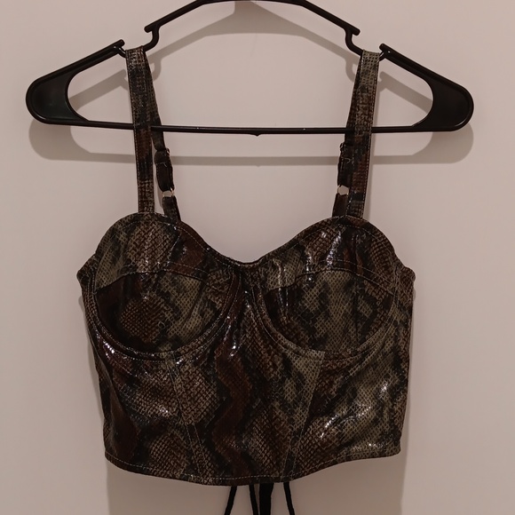 Jagger and Stone Lily Corset Top - Picture 4 of 13